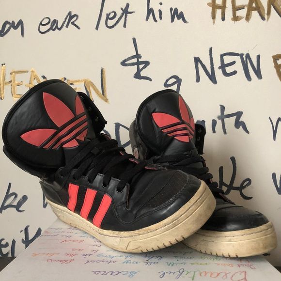 Retro Adidas Metro Attitude High-top sneakers 11US  - Picture 6 of 12